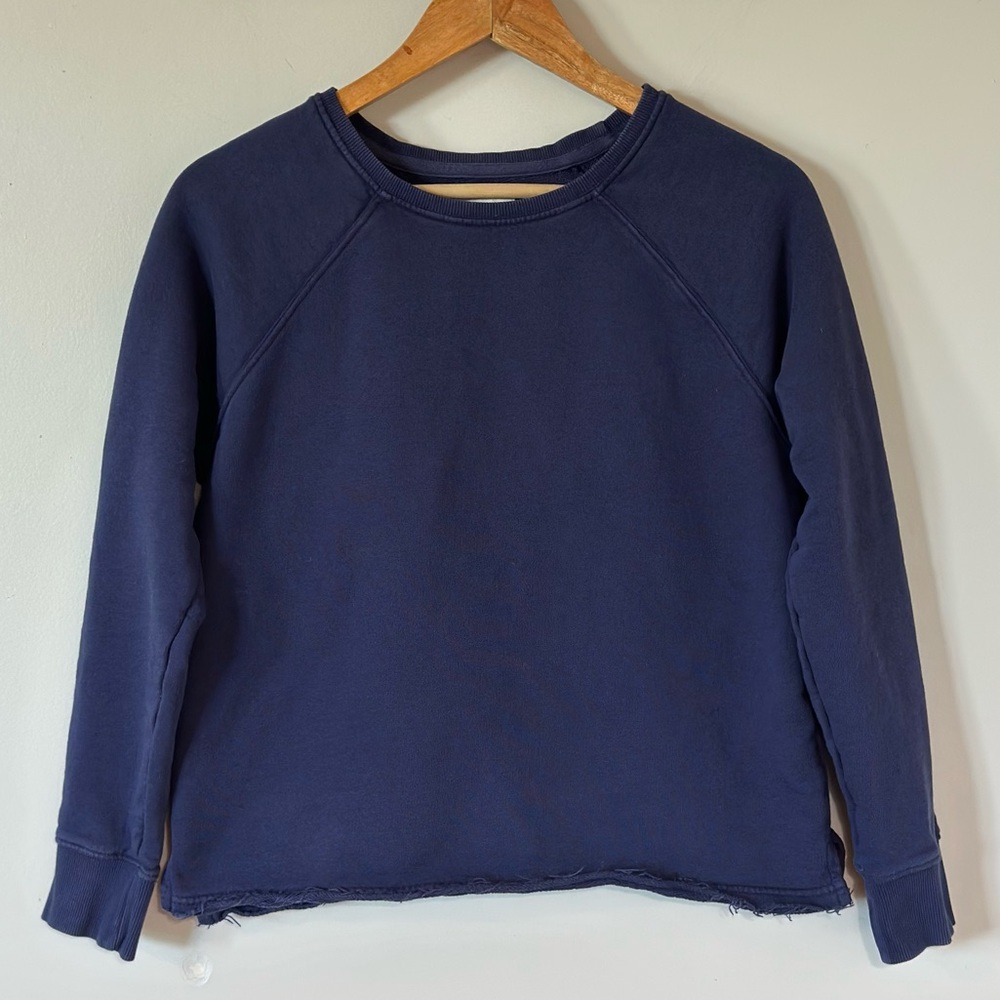 Pact Raw-hem Sweatshirt